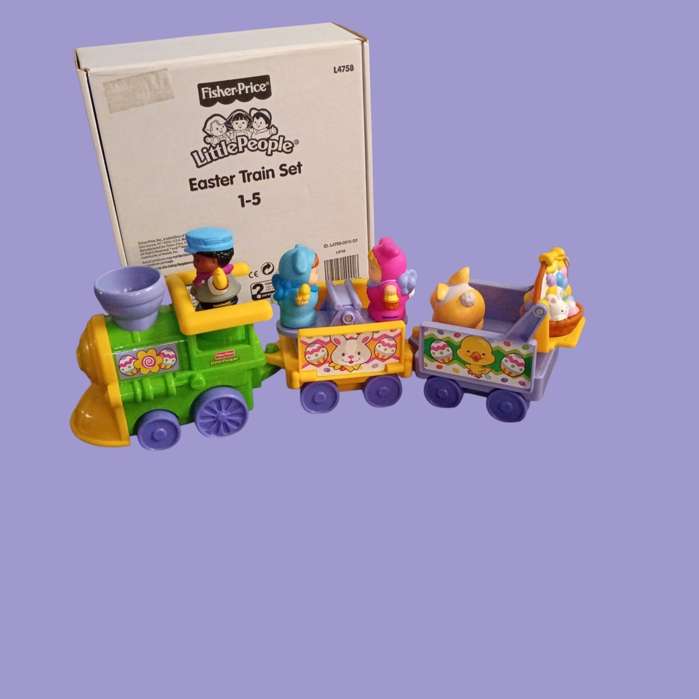 Fisher-Price Little People Easter Train Set - Multicolor